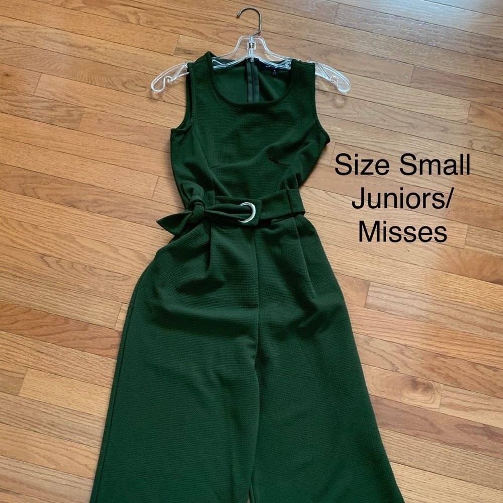 Olive green romper size Small